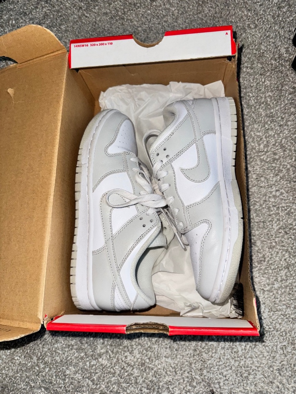 Nike low dunks